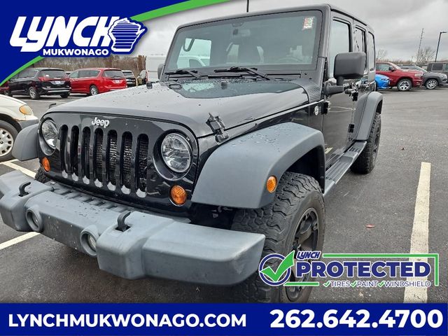 2013 Jeep Wrangler Unlimited Sport