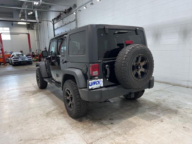 2013 Jeep Wrangler Unlimited Sport