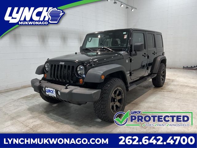 2013 Jeep Wrangler Unlimited Sport