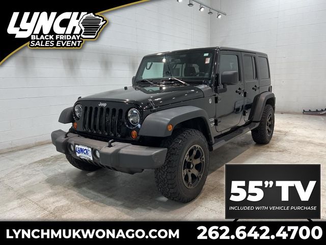 2013 Jeep Wrangler Unlimited Sport