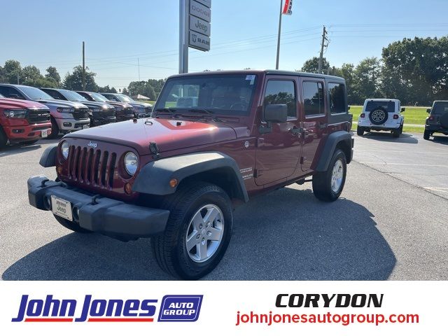 2013 Jeep Wrangler Unlimited Sport