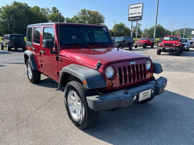 2013 Jeep Wrangler Unlimited Sport