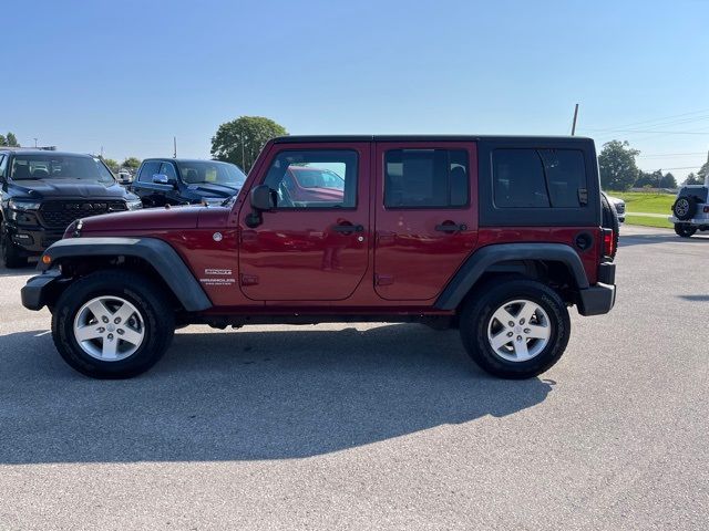 2013 Jeep Wrangler Unlimited Sport