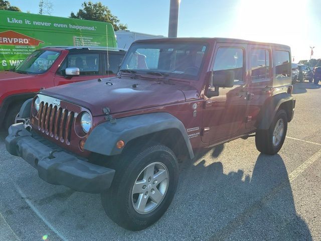 2013 Jeep Wrangler Unlimited Sport