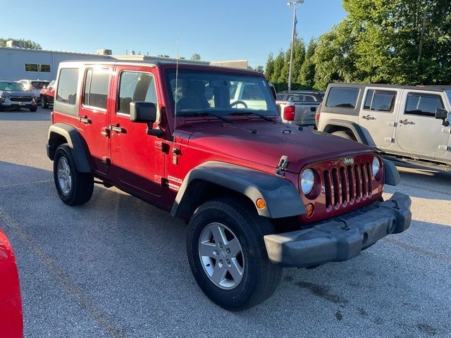 2013 Jeep Wrangler Unlimited Sport