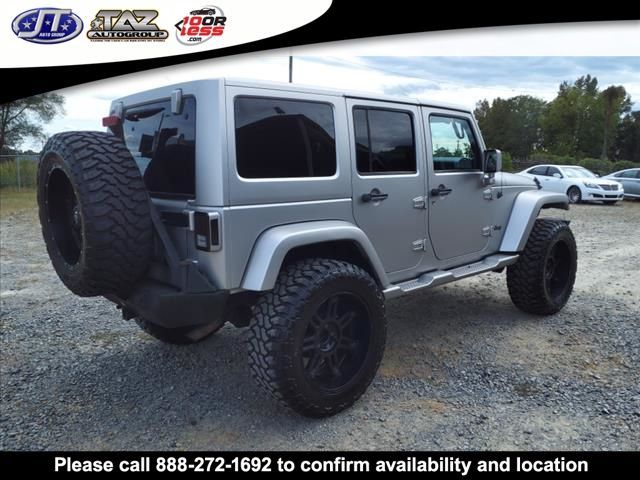 2013 Jeep Wrangler Unlimited Sport