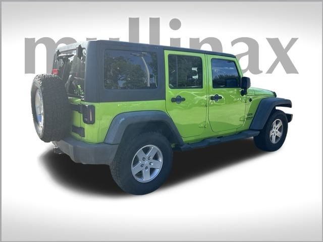 2013 Jeep Wrangler Unlimited Sport