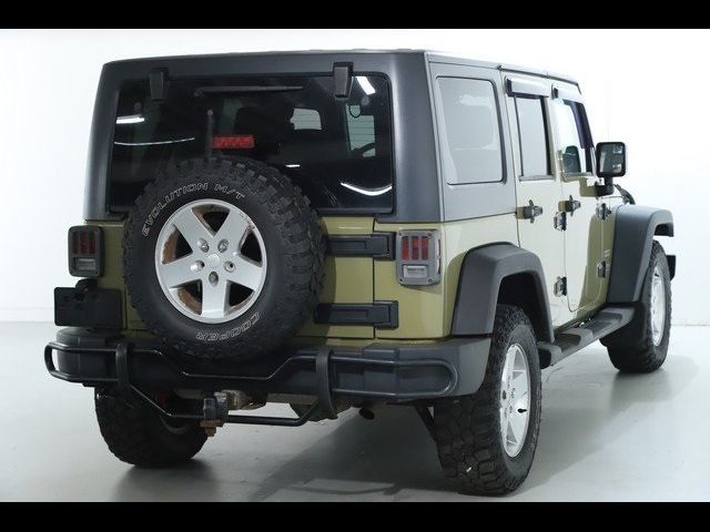 2013 Jeep Wrangler Unlimited Sport