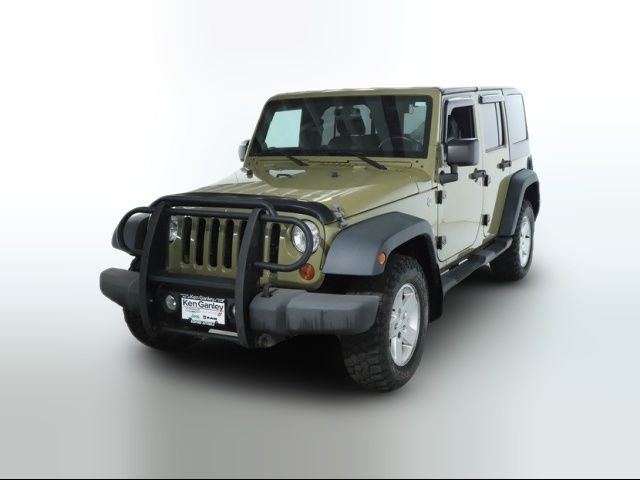 2013 Jeep Wrangler Unlimited Sport