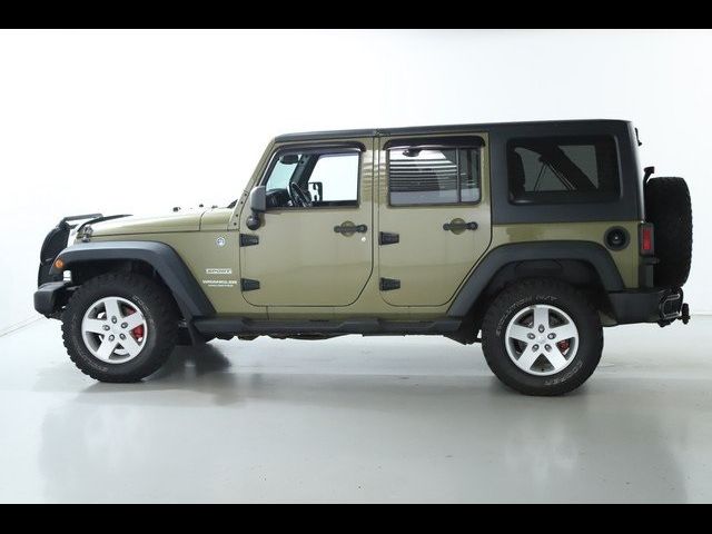 2013 Jeep Wrangler Unlimited Sport