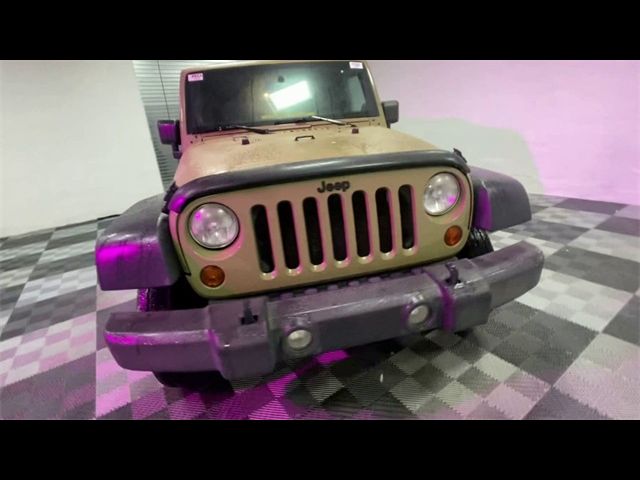 2013 Jeep Wrangler Unlimited Sport