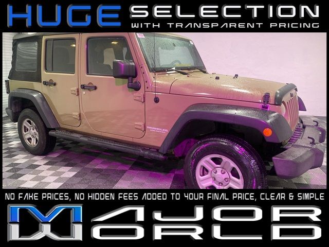 2013 Jeep Wrangler Unlimited Sport