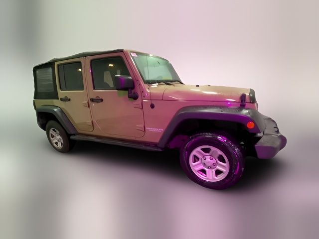 2013 Jeep Wrangler Unlimited Sport