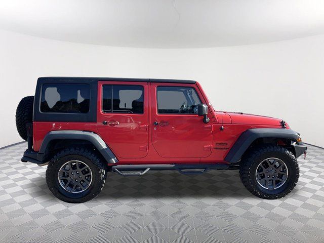 2013 Jeep Wrangler Unlimited Sport