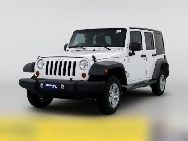 2013 Jeep Wrangler Unlimited Sport