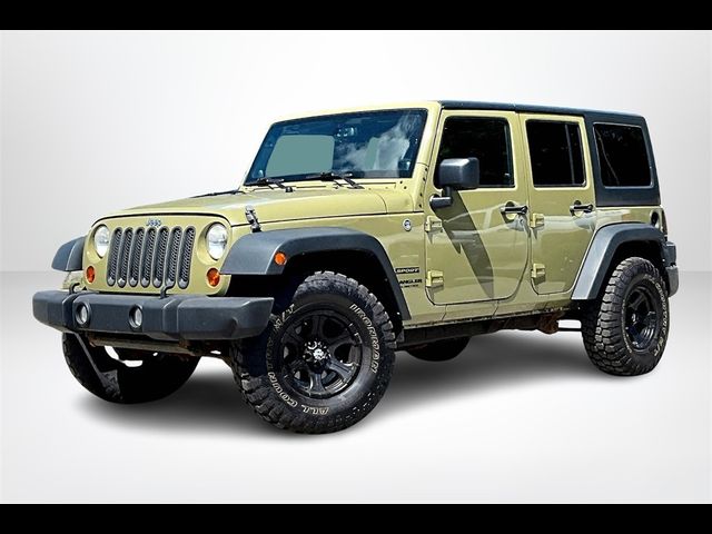 2013 Jeep Wrangler Unlimited Sport