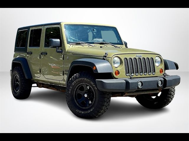 2013 Jeep Wrangler Unlimited Sport