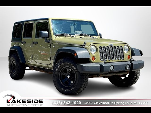 2013 Jeep Wrangler Unlimited Sport