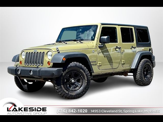 2013 Jeep Wrangler Unlimited Sport