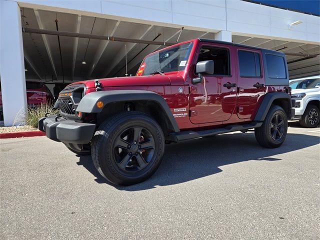 2013 Jeep Wrangler Unlimited Sport