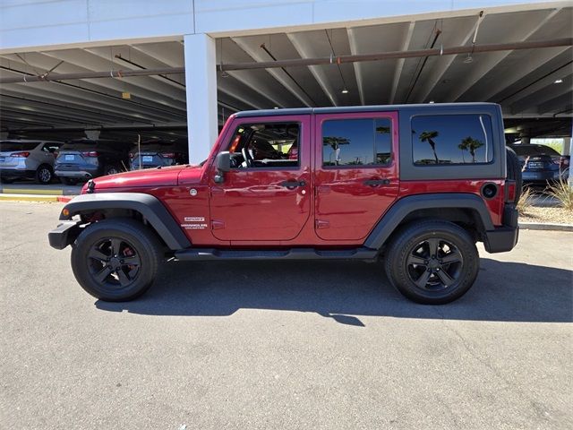 2013 Jeep Wrangler Unlimited Sport