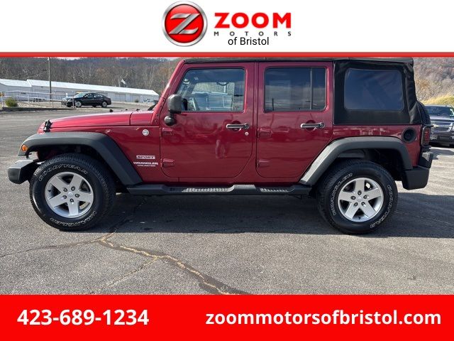 2013 Jeep Wrangler Unlimited Sport