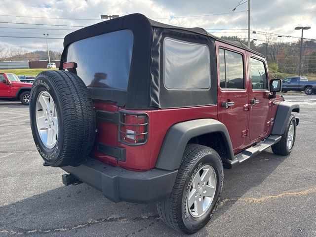 2013 Jeep Wrangler Unlimited Sport