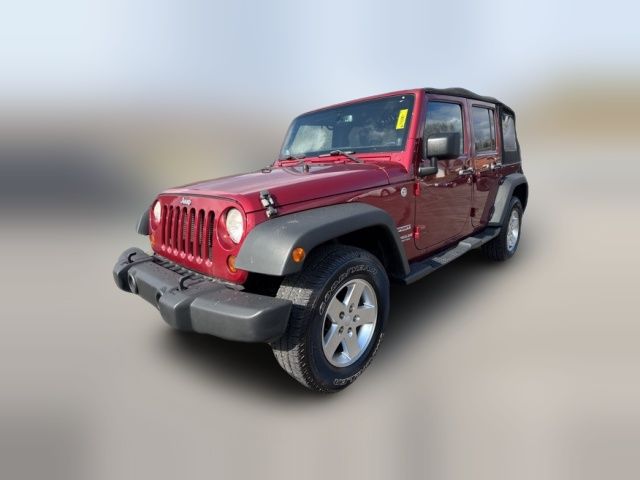 2013 Jeep Wrangler Unlimited Sport