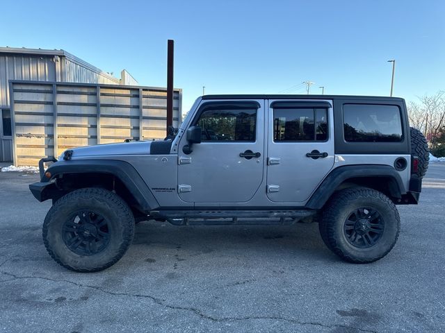 2013 Jeep Wrangler Unlimited Sport