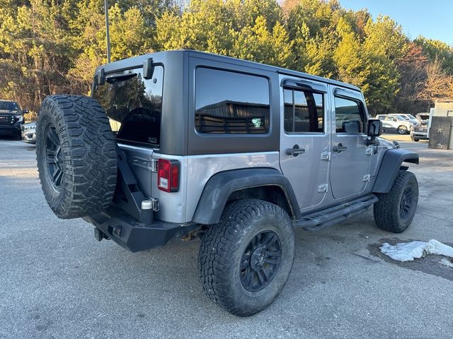 2013 Jeep Wrangler Unlimited Sport