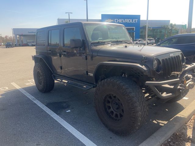 2013 Jeep Wrangler Unlimited Sport