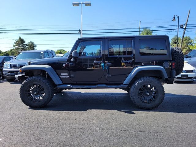 2013 Jeep Wrangler Unlimited Sport