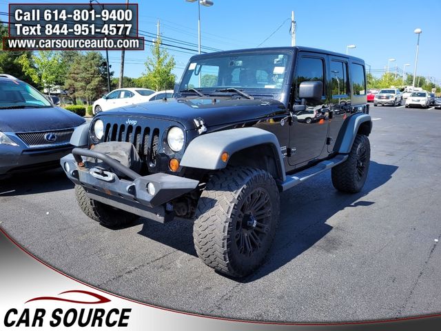 2013 Jeep Wrangler Unlimited Sport