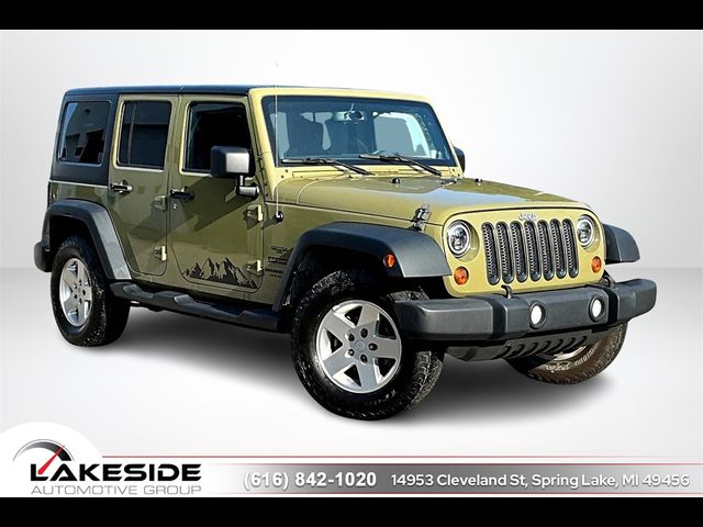 2013 Jeep Wrangler Unlimited Sport