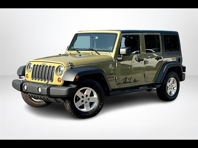 2013 Jeep Wrangler Unlimited Sport