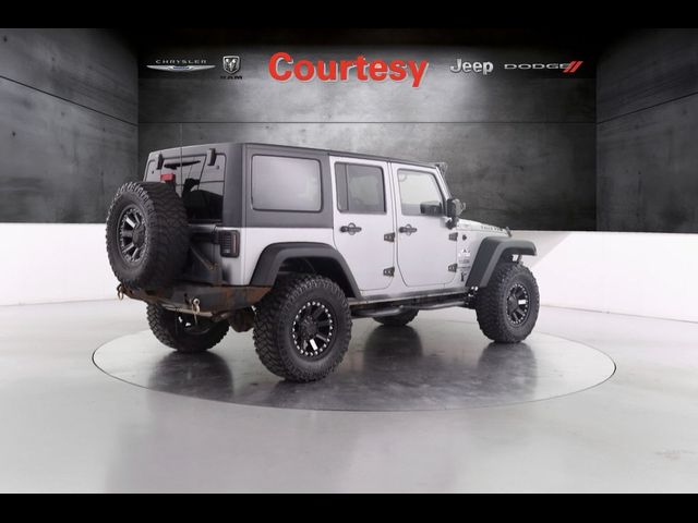 2013 Jeep Wrangler Unlimited Sport