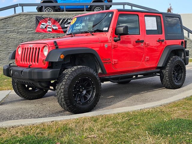 2013 Jeep Wrangler Unlimited Sport