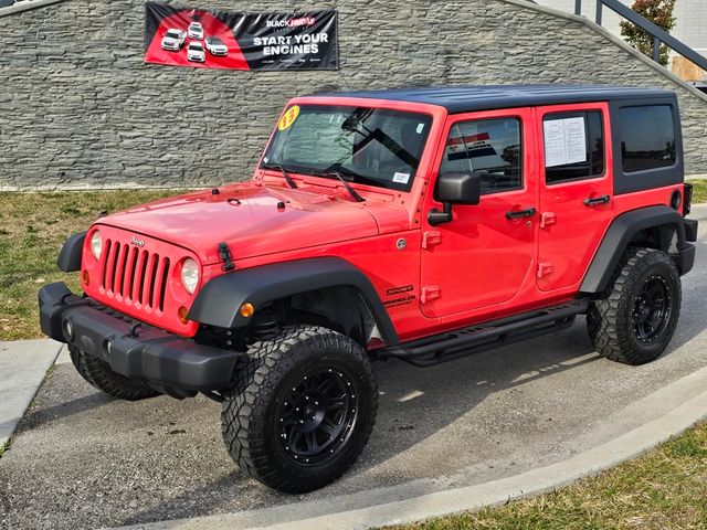 2013 Jeep Wrangler Unlimited Sport