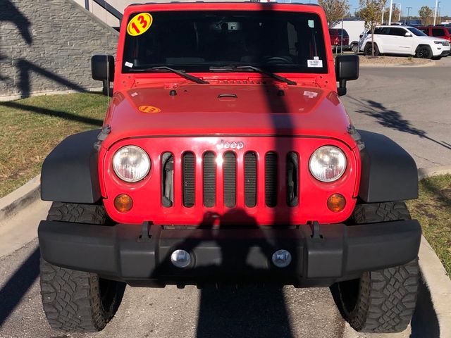 2013 Jeep Wrangler Unlimited Sport