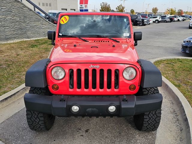 2013 Jeep Wrangler Unlimited Sport