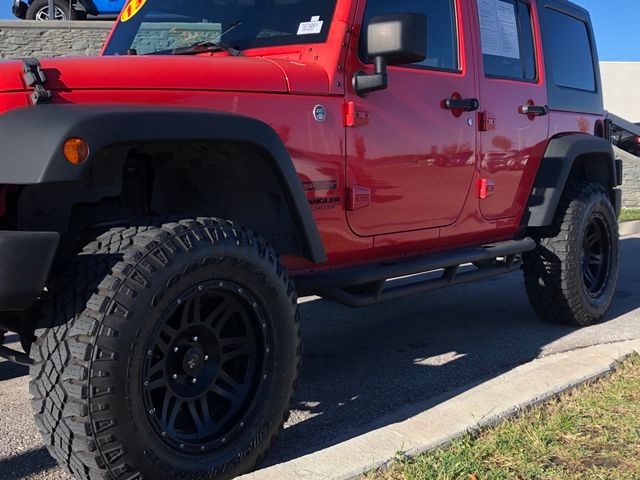 2013 Jeep Wrangler Unlimited Sport