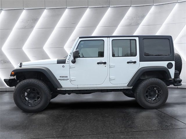 2013 Jeep Wrangler Unlimited Sport