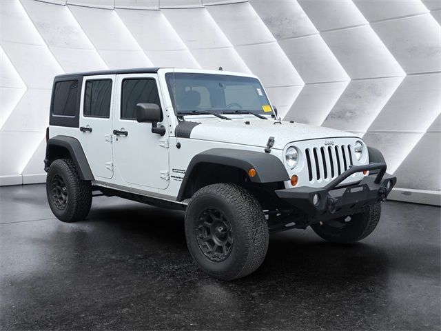 2013 Jeep Wrangler Unlimited Sport