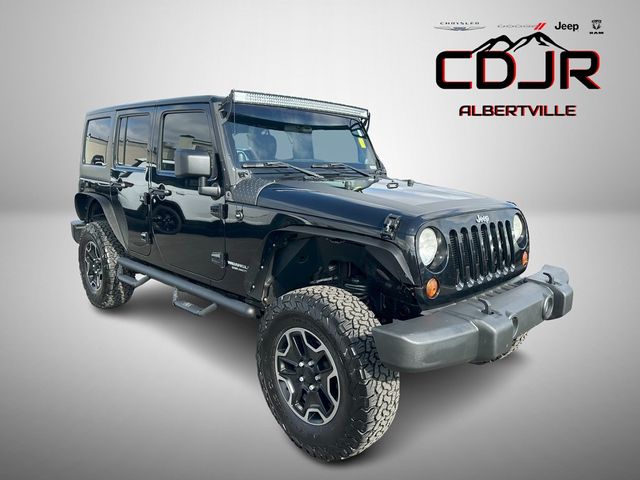2013 Jeep Wrangler Unlimited Sport