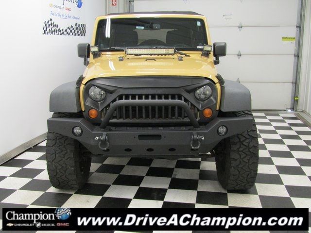 2013 Jeep Wrangler Unlimited Sport