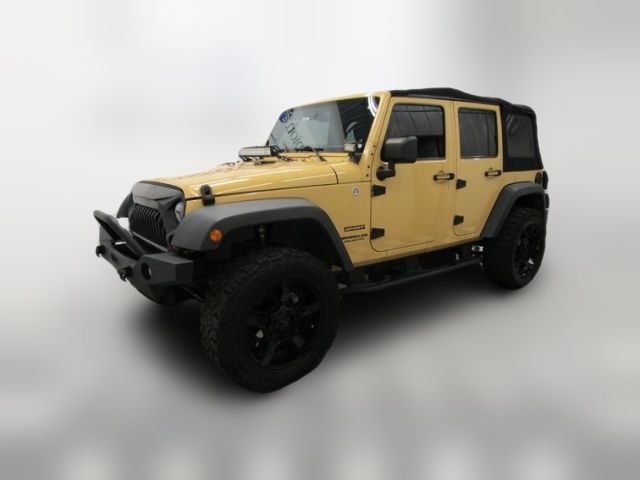 2013 Jeep Wrangler Unlimited Sport