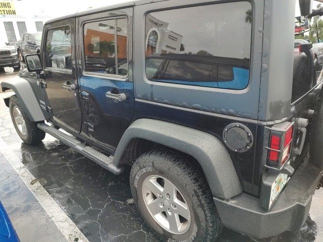 2013 Jeep Wrangler Unlimited Sport