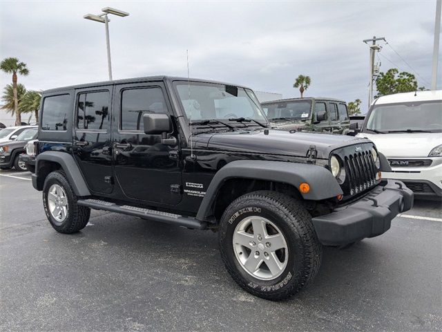 2013 Jeep Wrangler Unlimited Sport