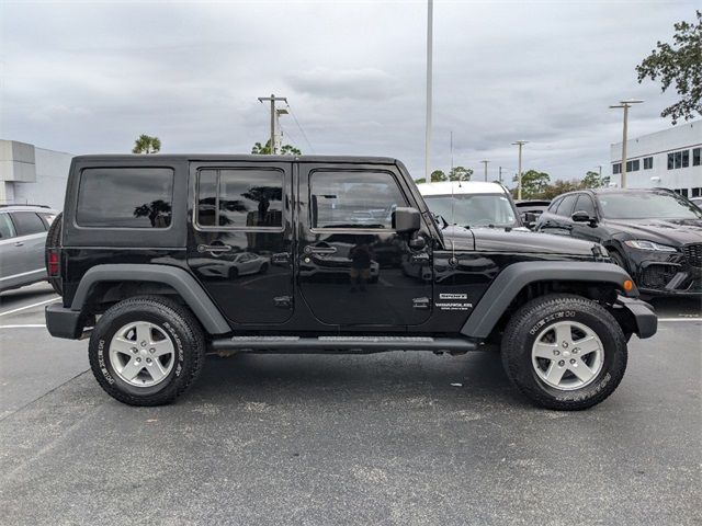 2013 Jeep Wrangler Unlimited Sport