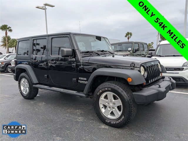 2013 Jeep Wrangler Unlimited Sport